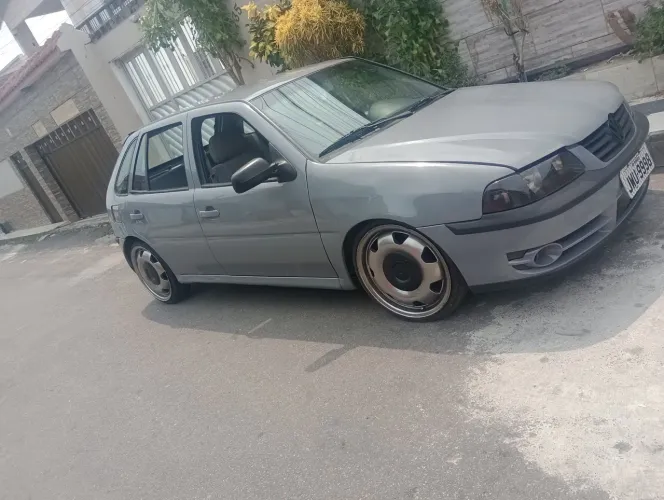 Volkswagen Gol Geração III Plus 1.0 MI 16V Gasolina Mec. 2P 2001