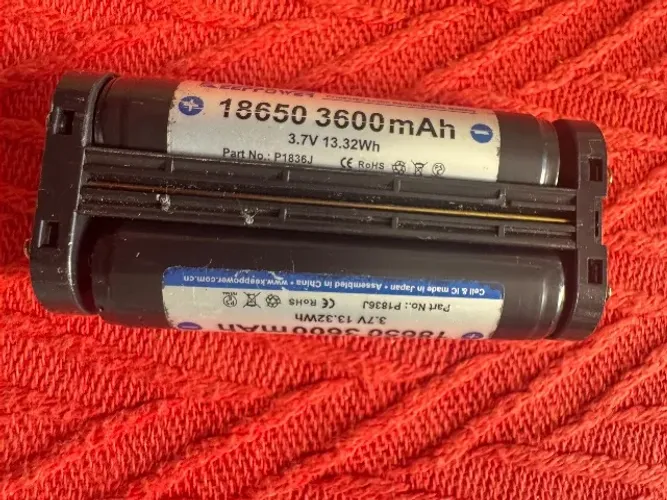 Laterna Marca NITECORE P36 2000LUMENS BATTERIA 18650