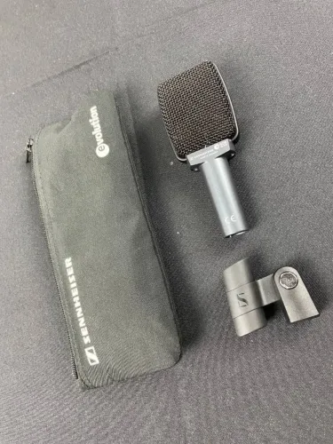 Sennheiser e609 Silver - Microfone Profissional para Amplificador de Guitarra