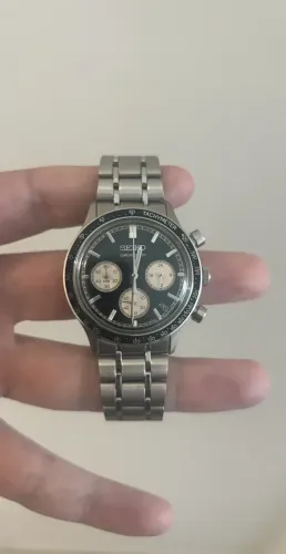 Relógio Seiko Cronógrafo Ssb479 Daytona