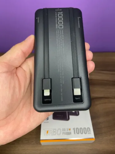 Carregador Portátil Power Bank 10000Ah BTE-35 A?Gold an4