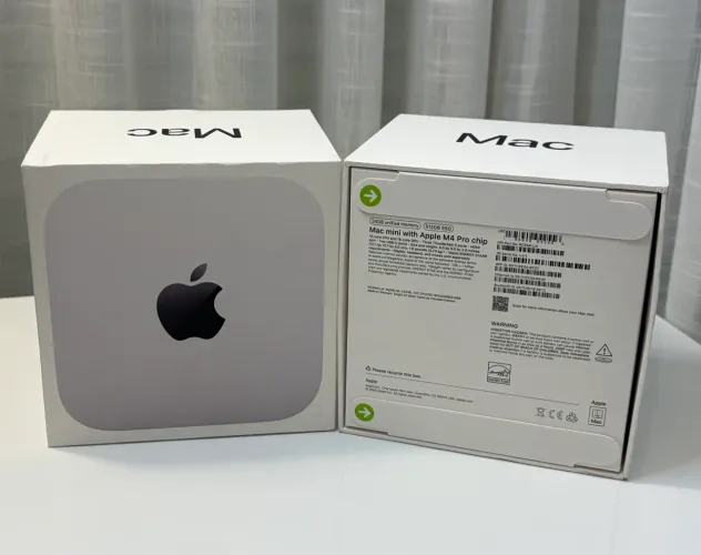 Mac Mini M4 Pro 24GB 512SSD - Novo/Lacrado - Pronta entrega