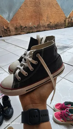 Desapego de botas infantil feminino