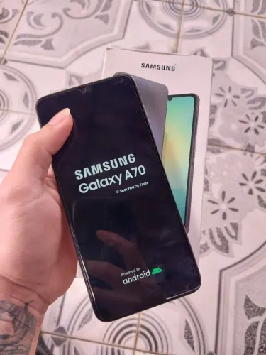 Sansung A70 128gb 6RAM