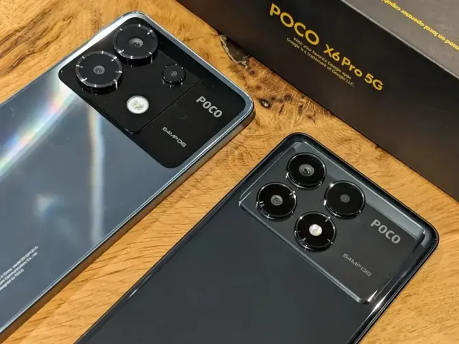 Xiaomi Poco X6 Pro 512/12GB NFC Global Queima de estoque Novo Lacrado 