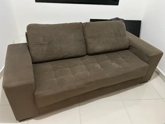 Sofá usado 2 lugares