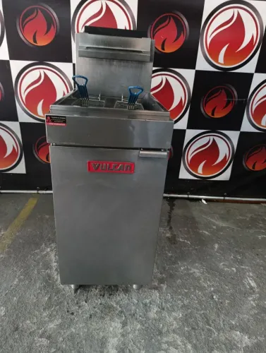 Fritadeira industrial vulcan LG 300<br> 23 litros Gás natural
