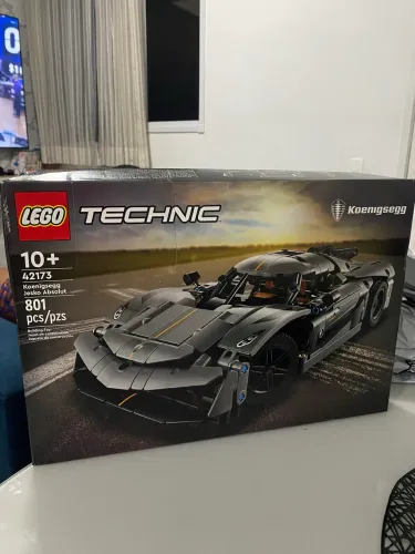 LEGO Technic Koenigsegg Jesko Absolut 42173 - Novo e Lacrado