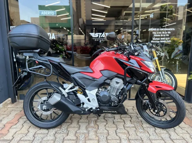 Honda Cb 300f twister abs 2023