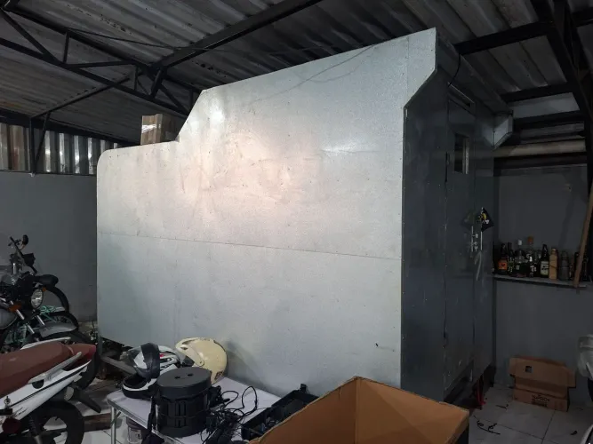 Trailer recreativo - MOTORHOME