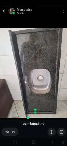Estou vendendo essa pia