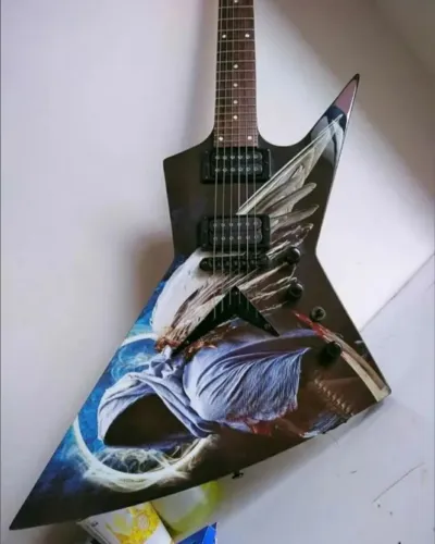 Dean Explorer Dave Mustaine Angel Of Death ll