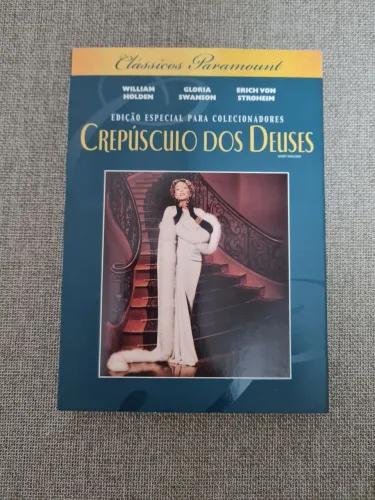 DVD - CREPÚSCULO DOS DEUSES - EDIÇÃO COLECIONADORES