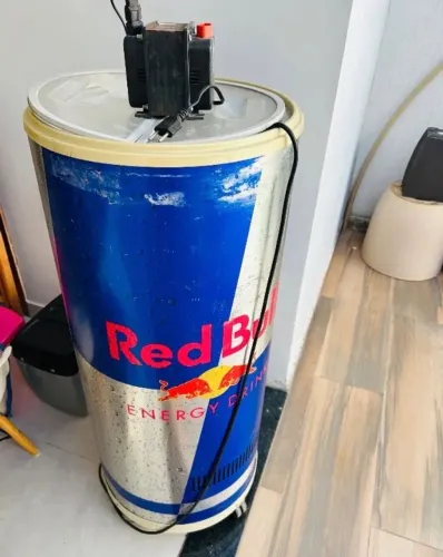 Freezer Red bull cooler