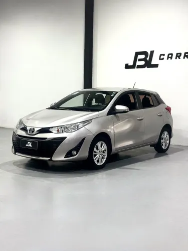 Toyota Yaris XL Plus Tech 1.3 Flex 16V Aut. 2019
