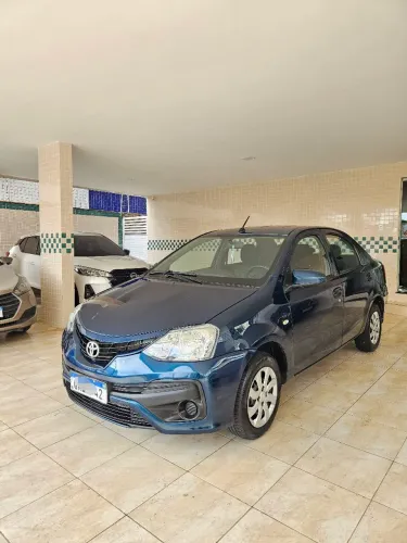 Toyota Etios XS 1.5 Flex 16V 5P Mec. 2018