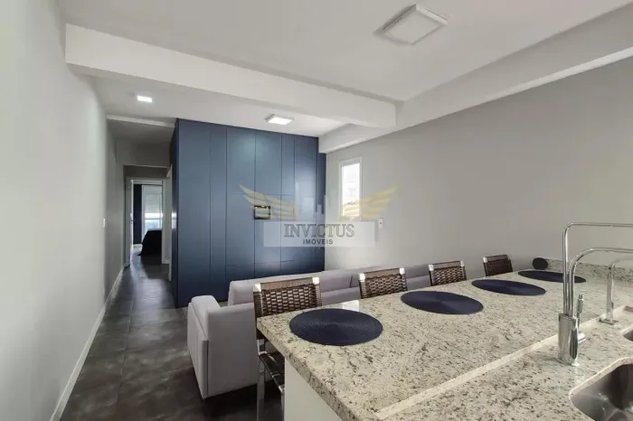 Apartamento Mobiliado com 2 Quartos para Alugar, 54m² - Bairro Jardim, Santo André/SP.