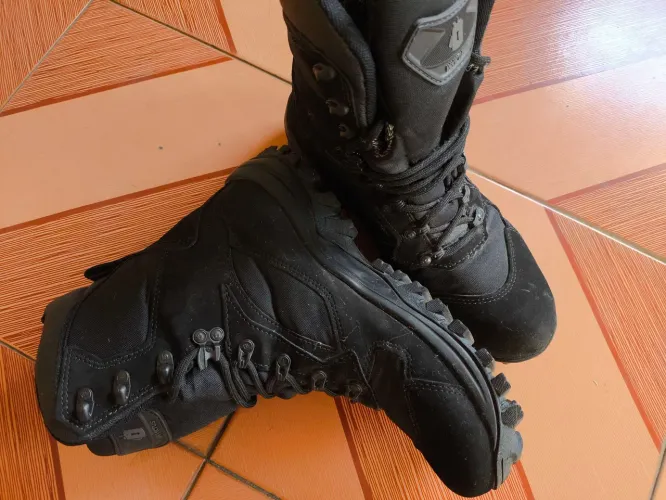 Coturno Tático Invictus Amphibiam Dry 2.0 Tam 42