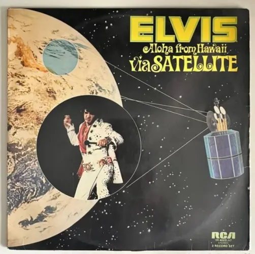 LP VINIL DUPLO Elvis Aloha from Hawaii via Satellite (1973)
