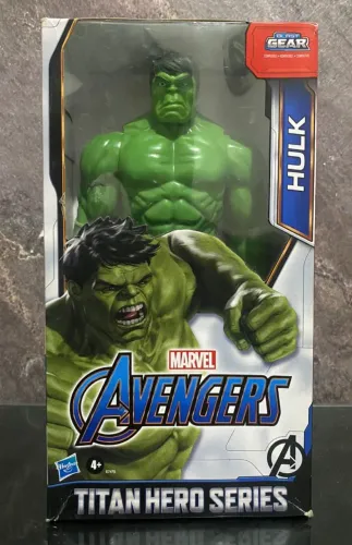 Hulk Vingadores Titan Hero Series - Lacrado