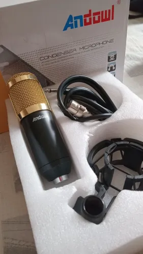 Microfone condensador Bm800