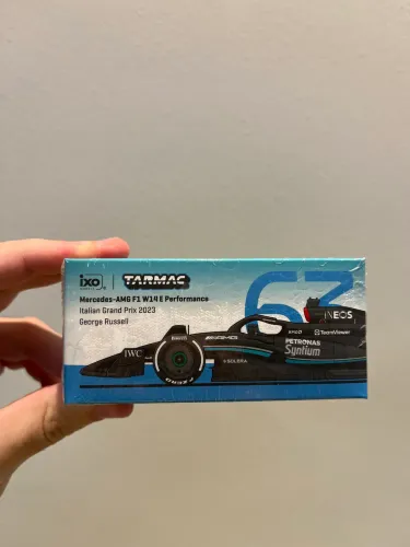 Mercedes-AMG F1 W14 | George Russell - GP Itália 2023