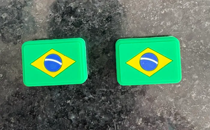 Antivibradores para raquete de tênis