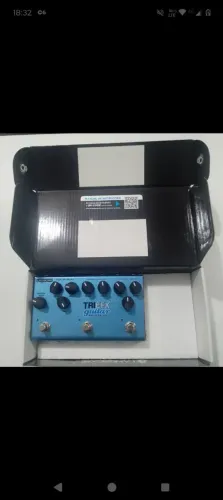 Pedal Labdscape TriEfex Guitarra Drive Chorus Delay