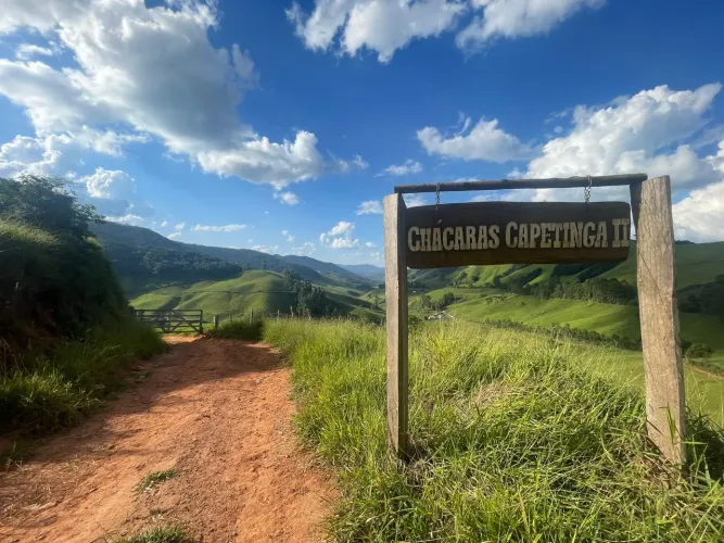 Excelente terreno para chácara, próximo a cidade de Maria da fé!
