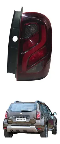 Lanterna Traseira Led Direita Renault Duster 2015 A 2018 Direito/passageiro Rubi