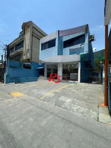 Prédio comercial à venda em excelente localização no Guaruja-SP, por R$ 2.990.000 - Centro
