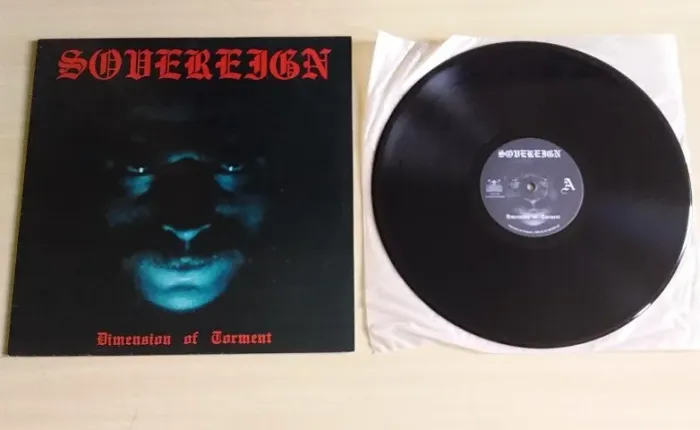 Sovereign   Dimension of Torment LP/VINIL 