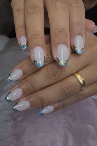 Alongamento de unhas em gel São José da lapa