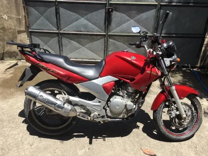 FAZER 250 ANO 2007