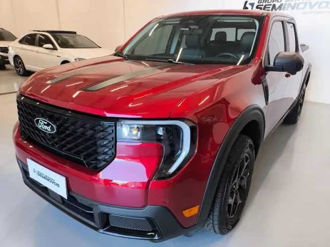 Ford Maverick L. Black 2.0 Ecoboost AWD Aut. 2025