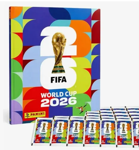 Figurinhas da Copa 2026