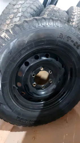 Roda ferro Aro 16 mitsubishi