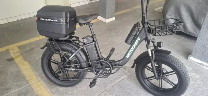 Bicicleta elétrica, motochef