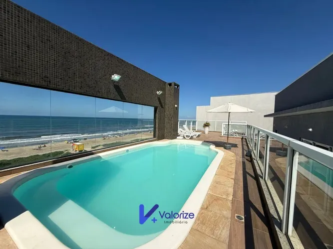 Apartamento Frente Mar 3 Quartos Suíte Matinhos-PR