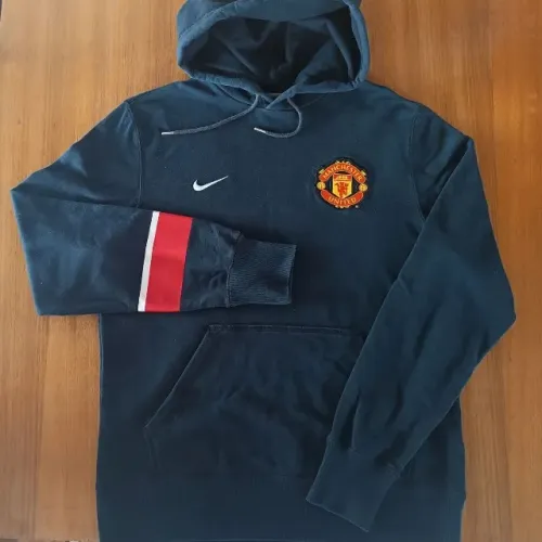 blusa de moletom original nike manchester united 2013 2014 tamanho m