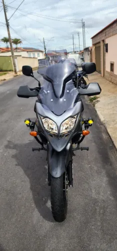 SUZUKI DL 650 V-STROM ABS 2017/2018 - PRONTA PARA VIAJAR!