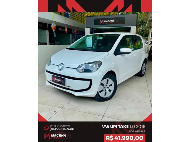 Volkswagen Up! Take 1.0 Total Flex 12V 5P 2015