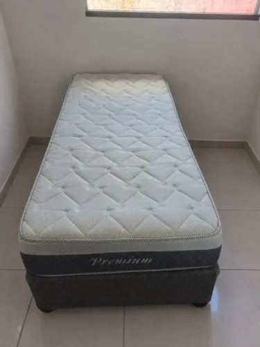 Cama box solteiro