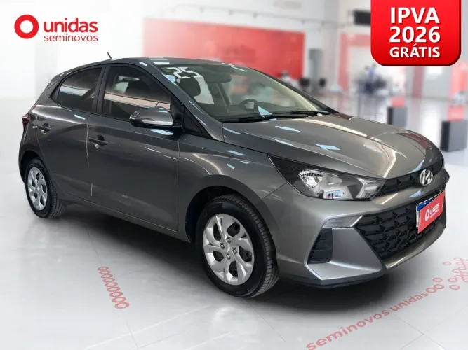 Hyundai HB20 Comfort Plus 1.0 Flex 12V Mec. 2025