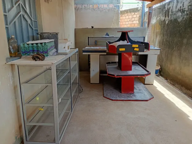 Equipamentos para mercado 