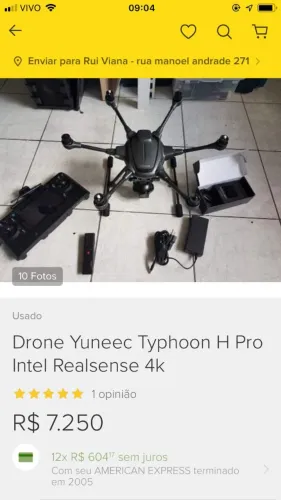 Drone usado