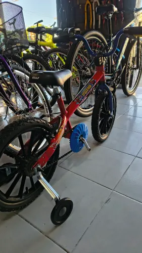 Bicicleta infantil