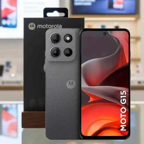 Celular Motorola g15 256 GB
