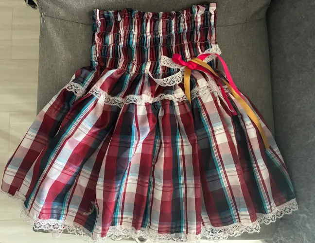 Saia de festa junina