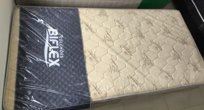 Conjunto Box de Solteiro Proflex D33 0,88x1,88x17cm - Biflex